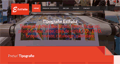 Desktop Screenshot of estfalia.ro